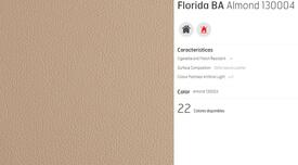 C6 PIEL FLORIDA ALMOND