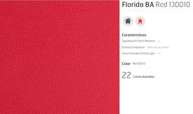 C6 PIEL FLORIDA RED