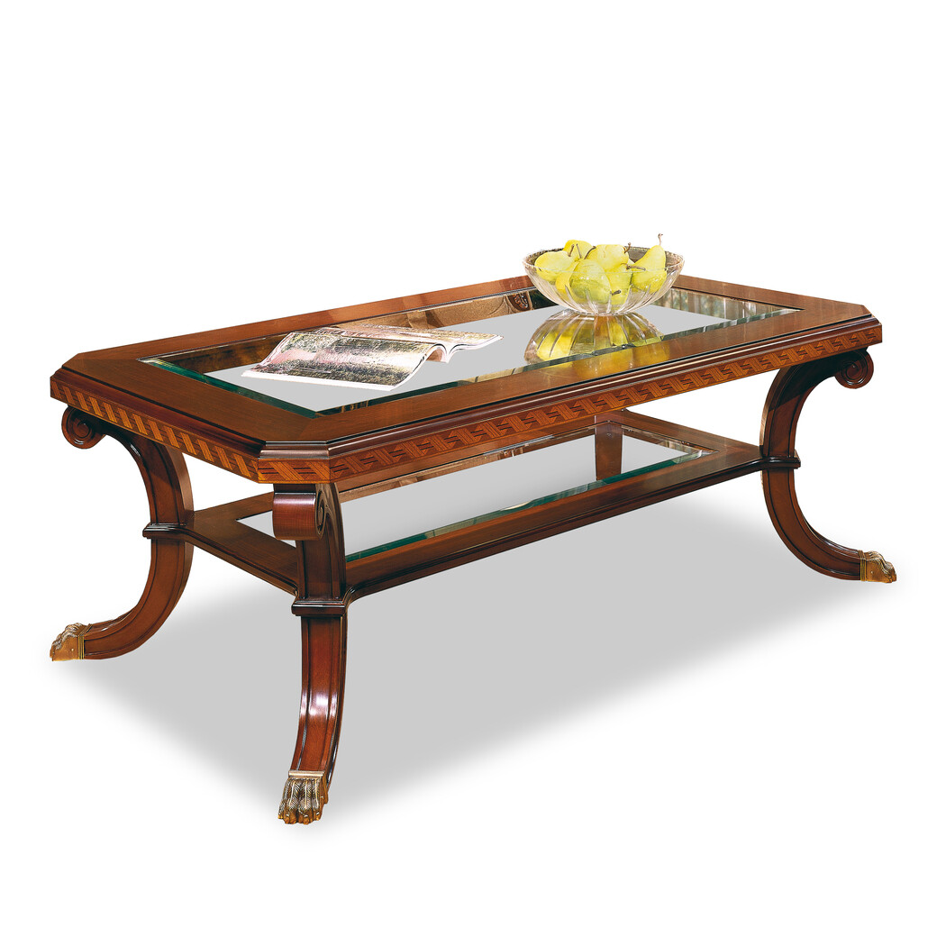 MESA DE CENTRO RECTANGULAR