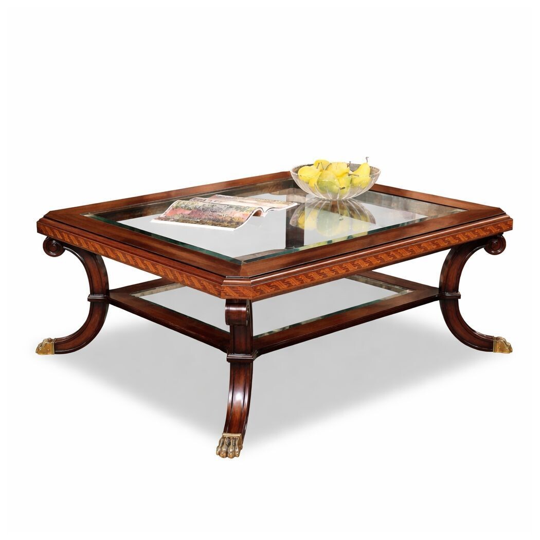 SQUARE COCKTAIL TABLE 