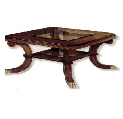 MESA DE CENTRO CUADRADA 