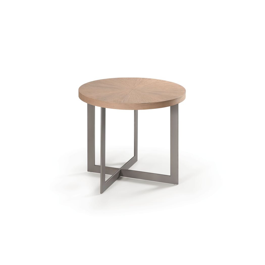 ROUND END TABLE