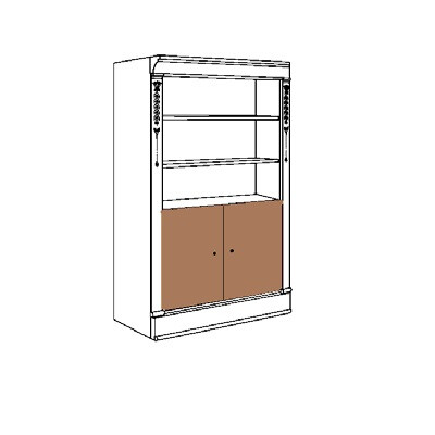 BOTTOM DOOR SET
