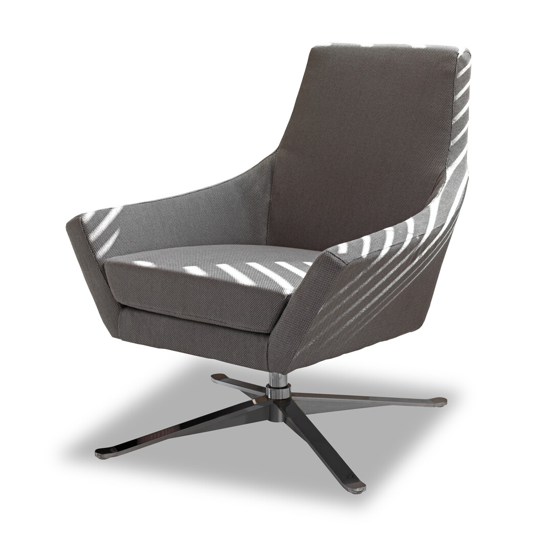 SWIVEL ARMCHAIR