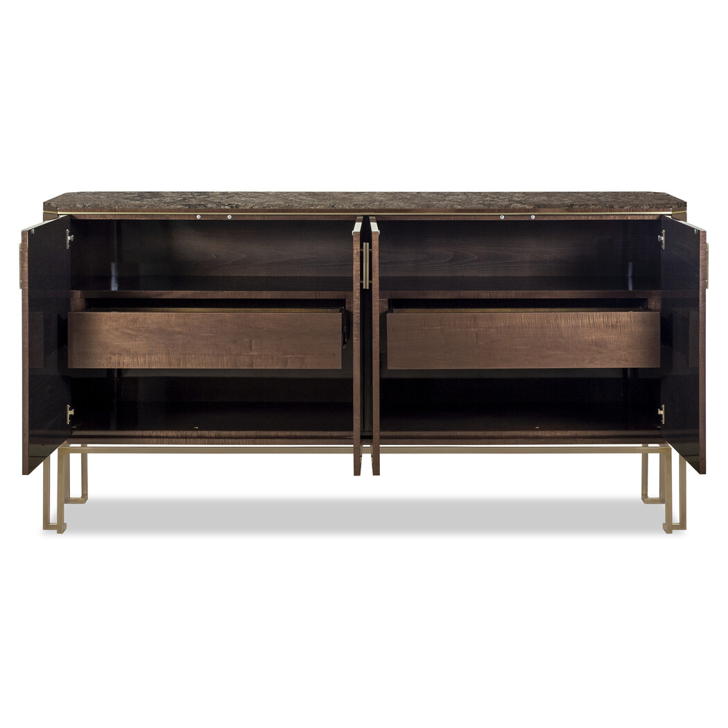 CREDENZA (Marble top)