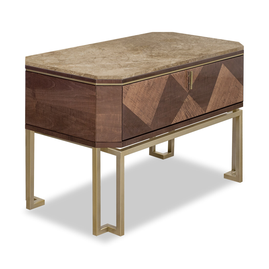 MESITA DE NOCHE (MÁRMOL)