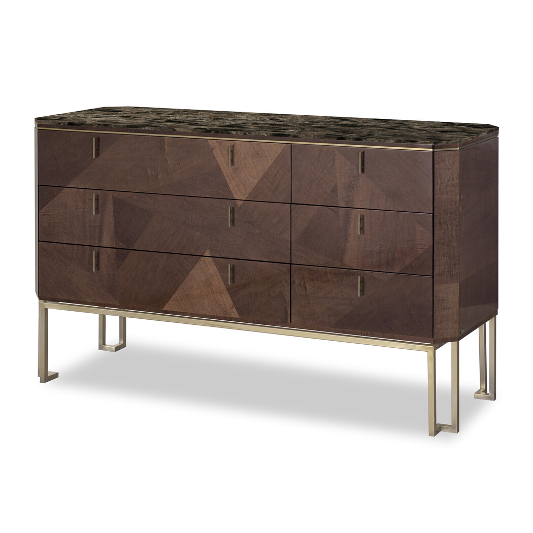 DOUBLE DRESSER (MARBLE)