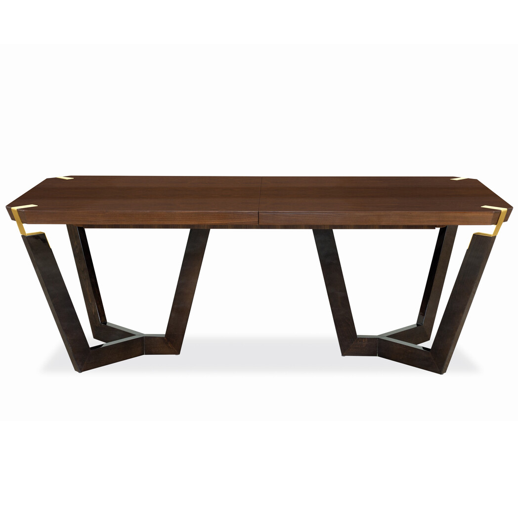 EXTENDABLE RECTANGULAR TABLE