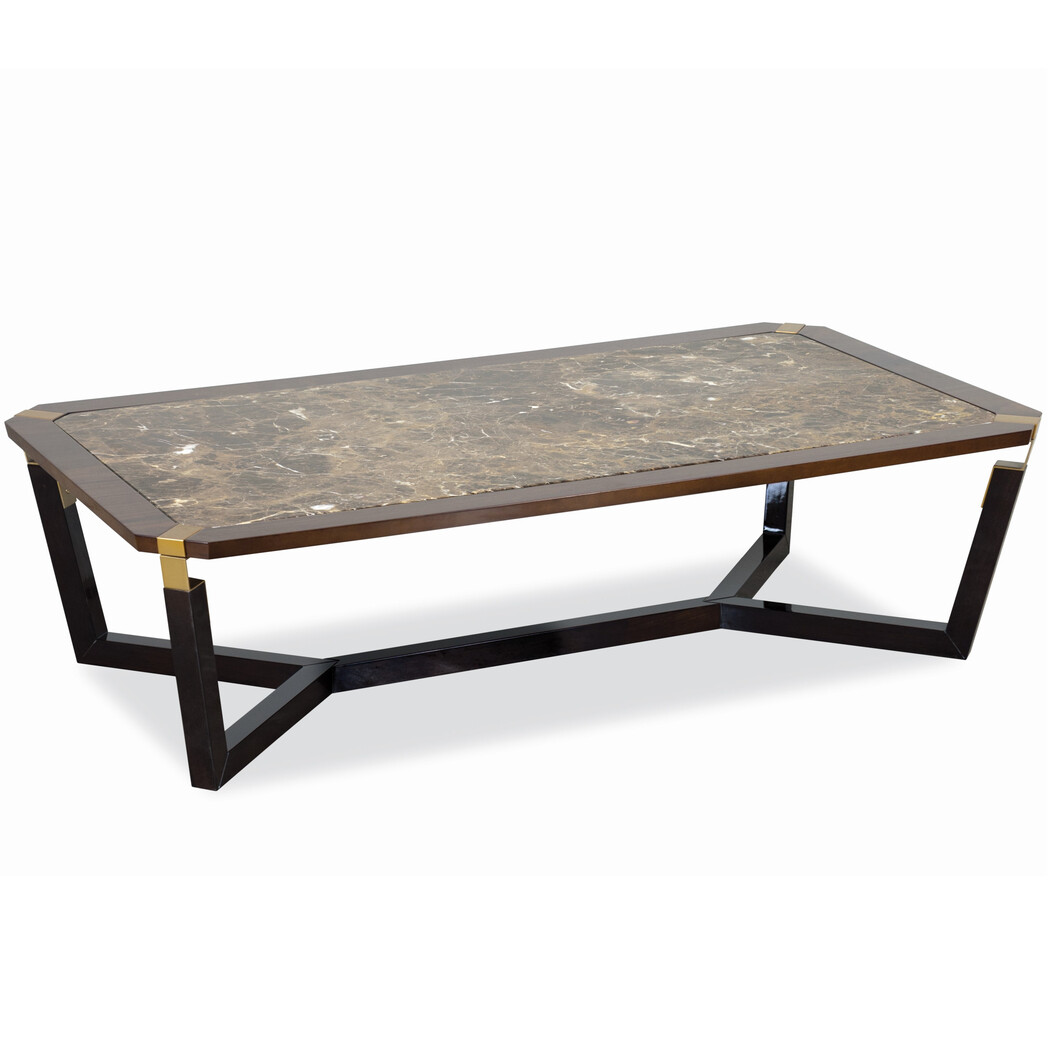 RECTANGULAR COCKTAIL TABLE (Marble top)