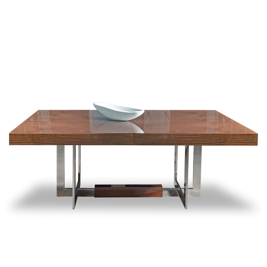 EXTENDABLE RECTANGULAR TABLE