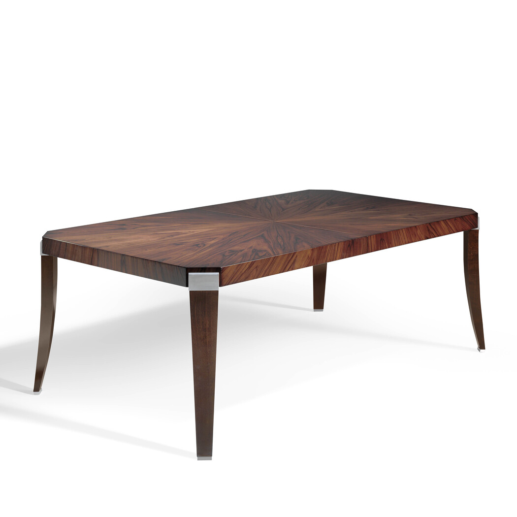 EXTENDABLE RECTANGULAR TABLE