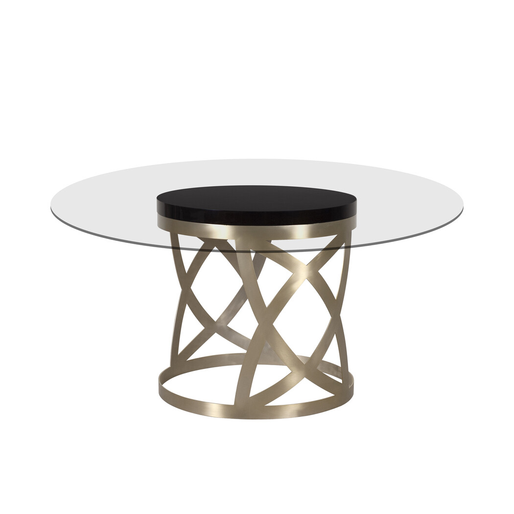 MESA REDONDA (CRISTAL)