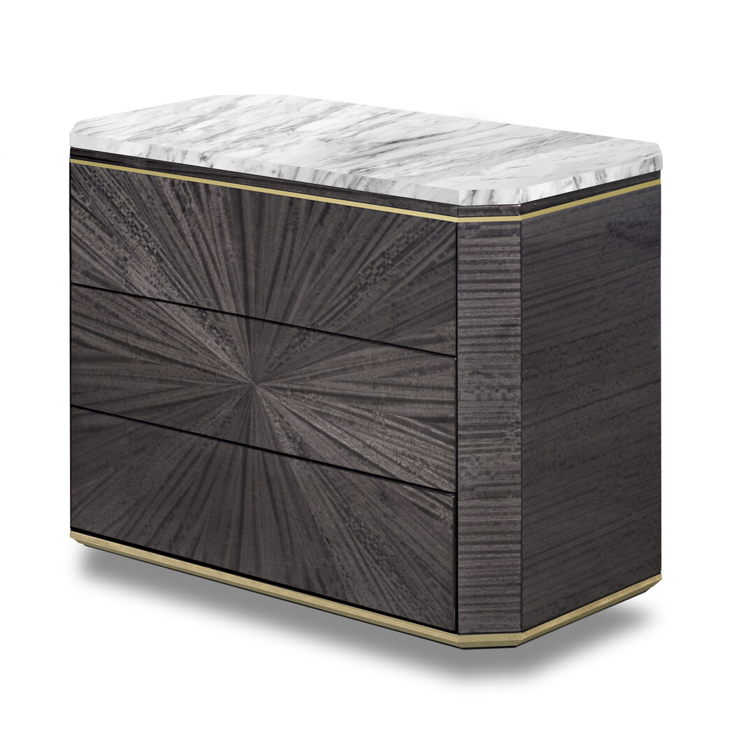 MESITA DE NOCHE (Mármol)