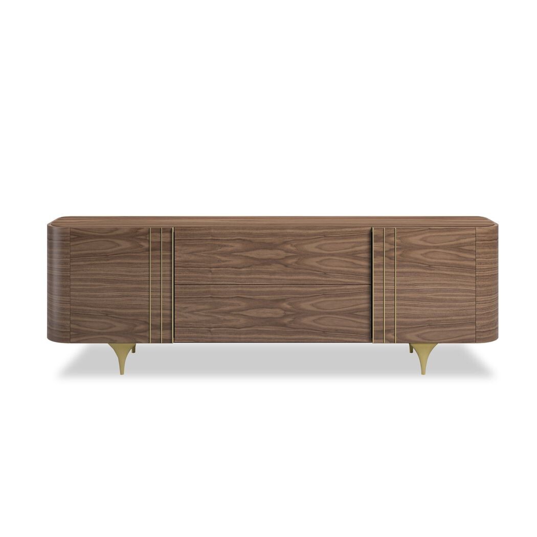 CREDENZA (Wooden top)