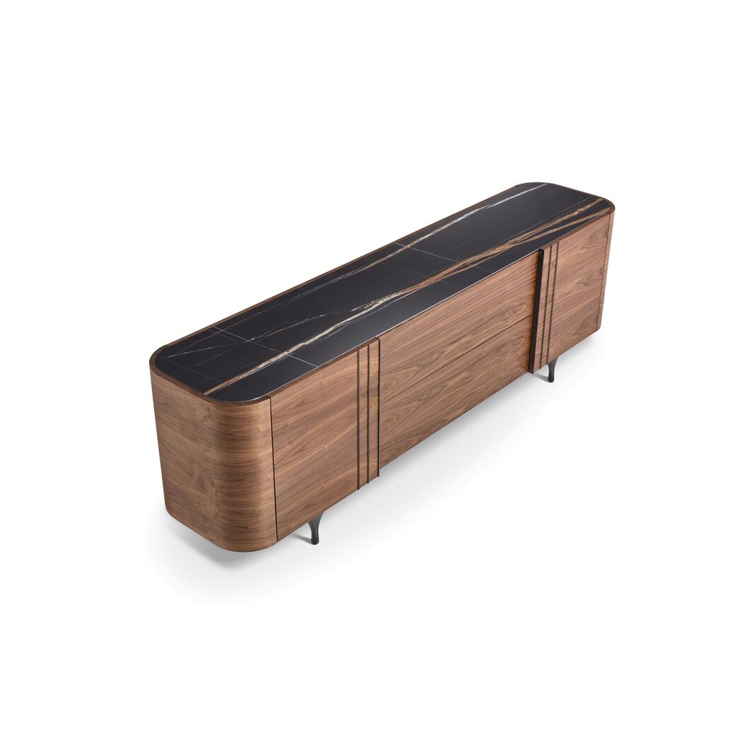 CREDENZA (Marble/Porcelain Stoneware Top)