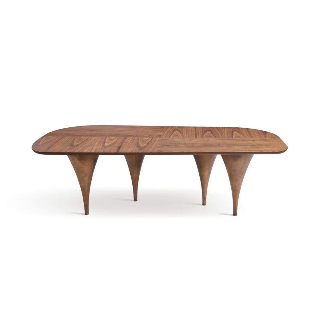TABLE (Fixed organic-shaped top)