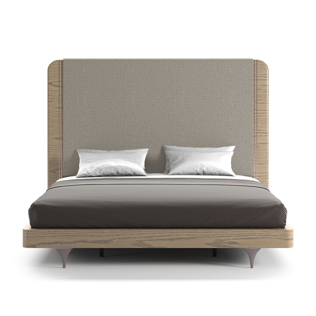 UPHOLSTERED QUEEN SIZE BED