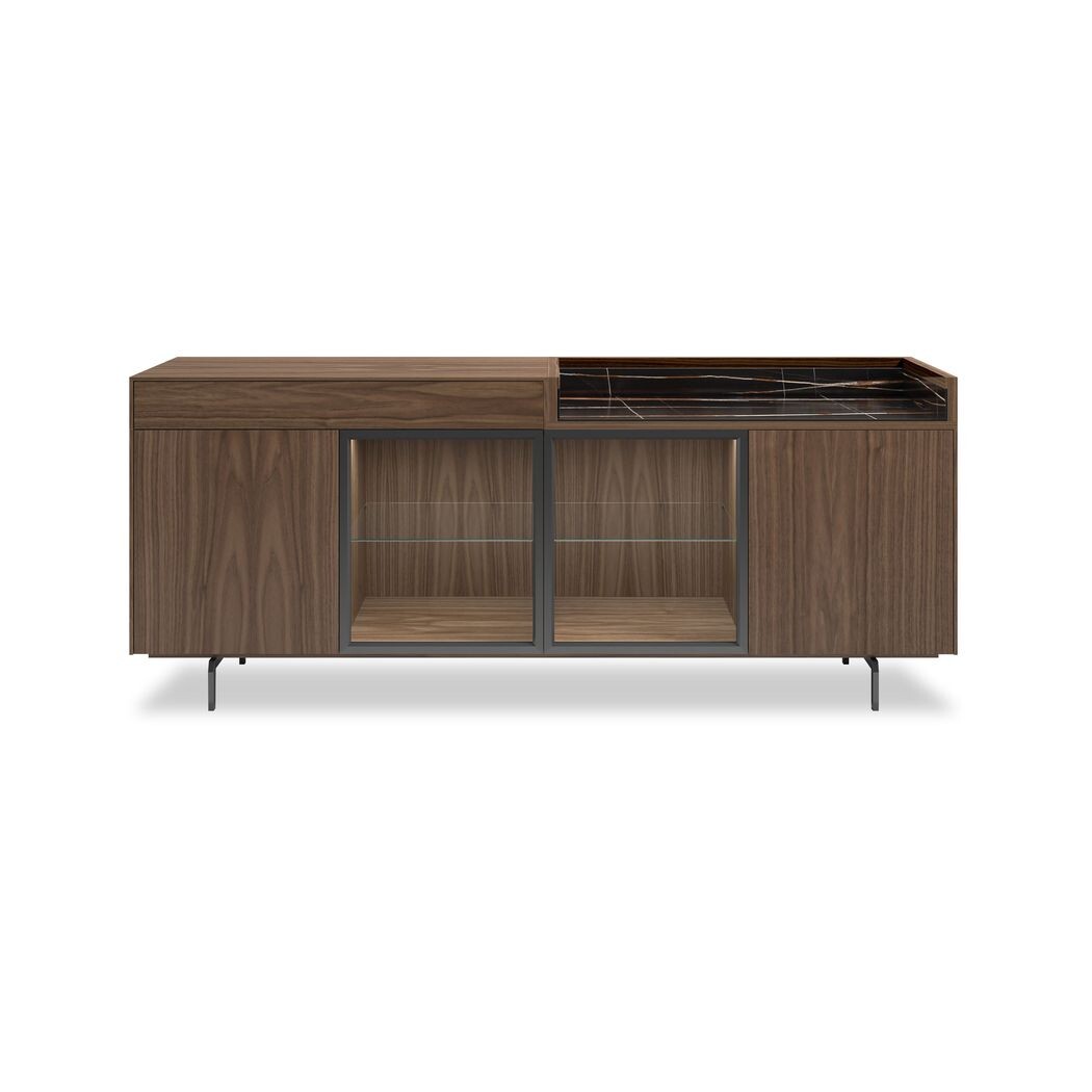 5 DOOR CREDENZA (Porcelain Stoneware)