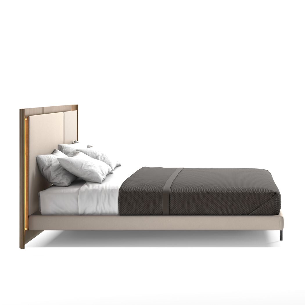 CAMA KING TAPIZADO (USA)