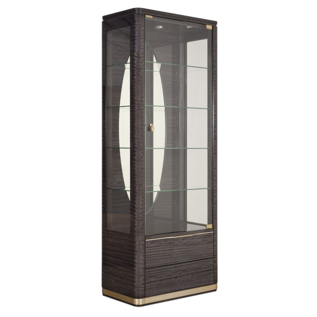 DISPLAY CABINET Right hand door (Wooden fronts)