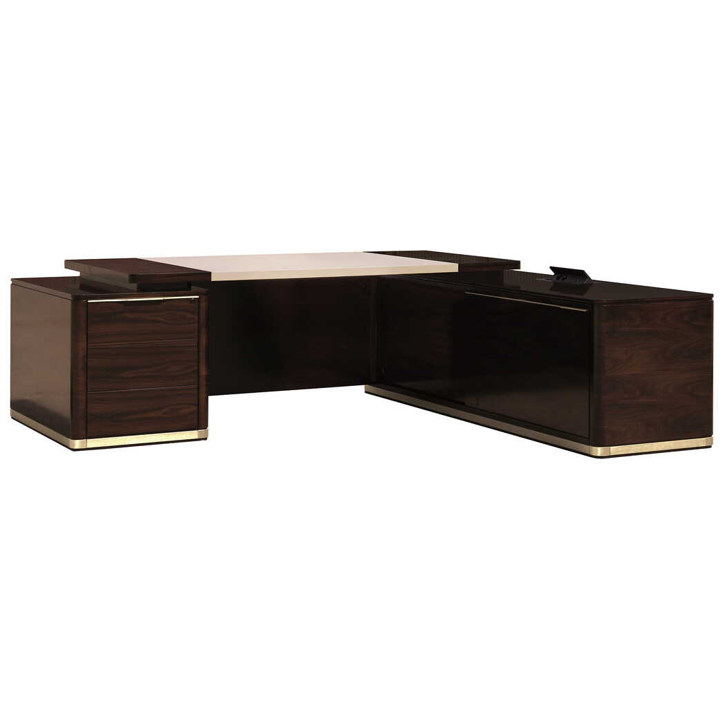 EXECUTIVE DESK WITH RETURN (RIGHT)