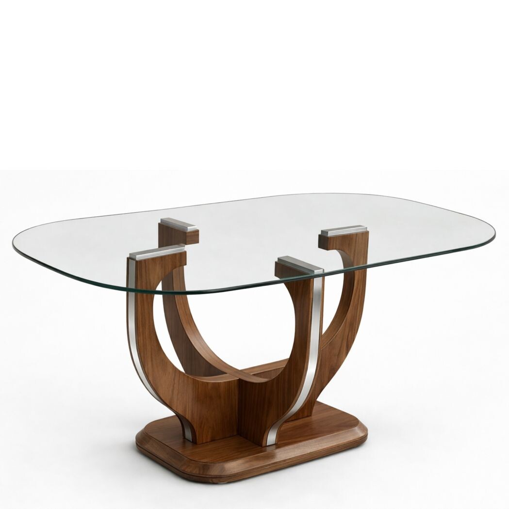 TABLE (GLASS)