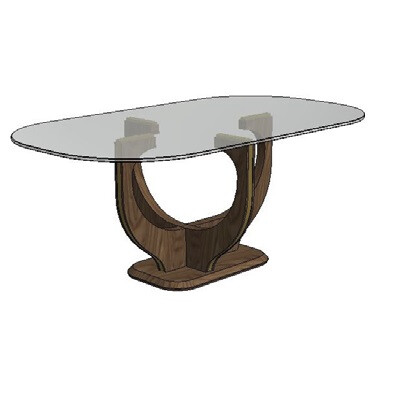 TABLE (GLASS)