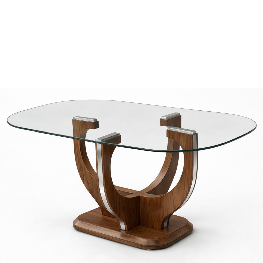 TABLE (GLASS)