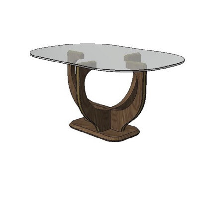 TABLE (GLASS)