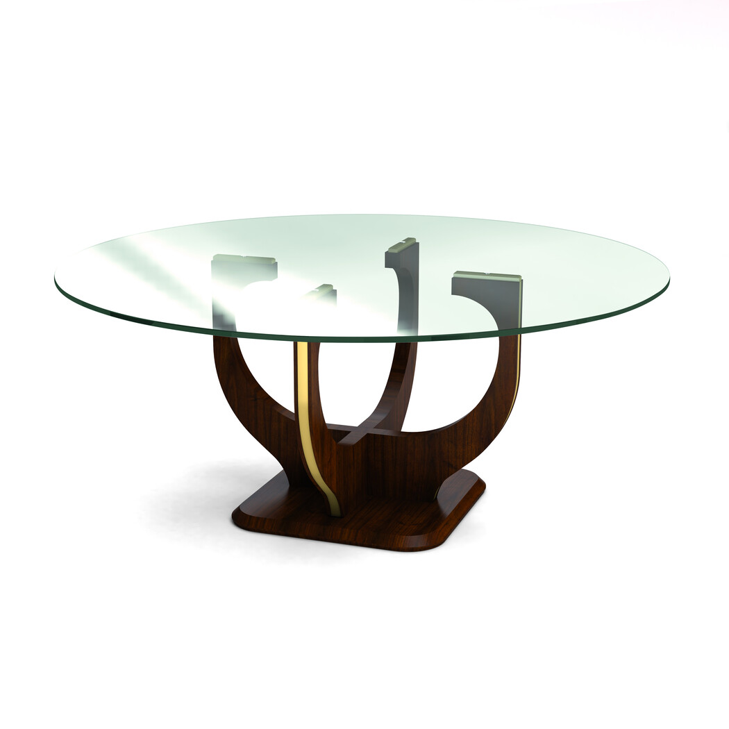 ROUND TABLE (GLASS)