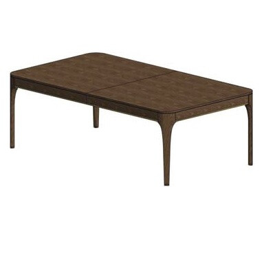 EXTENDABLE RECTANGULAR TABLE