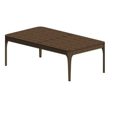 EXTENDABLE RECTANGULAR TABLE
