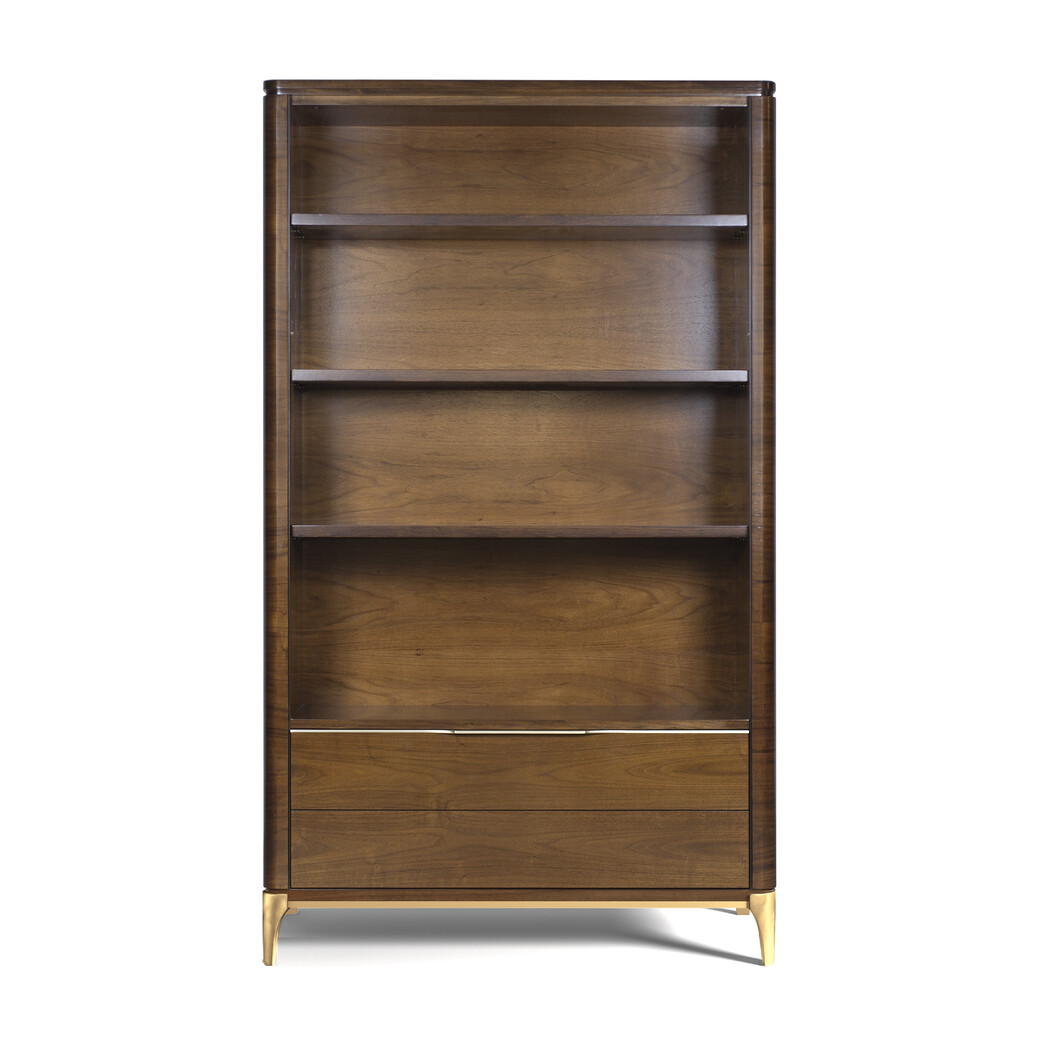 BOOKCASE (Wooden fronts)
