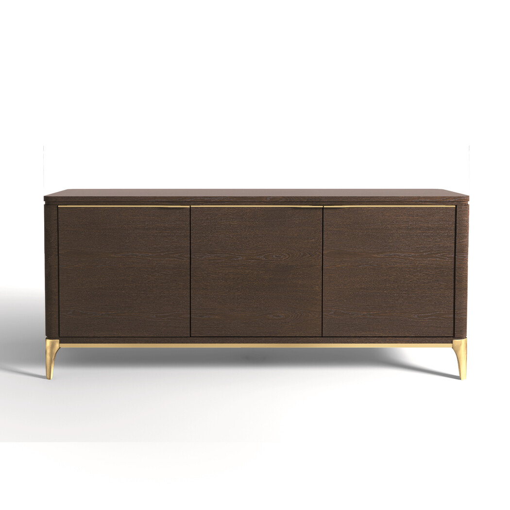CREDENZA (Wooden top & Wooden fronts)