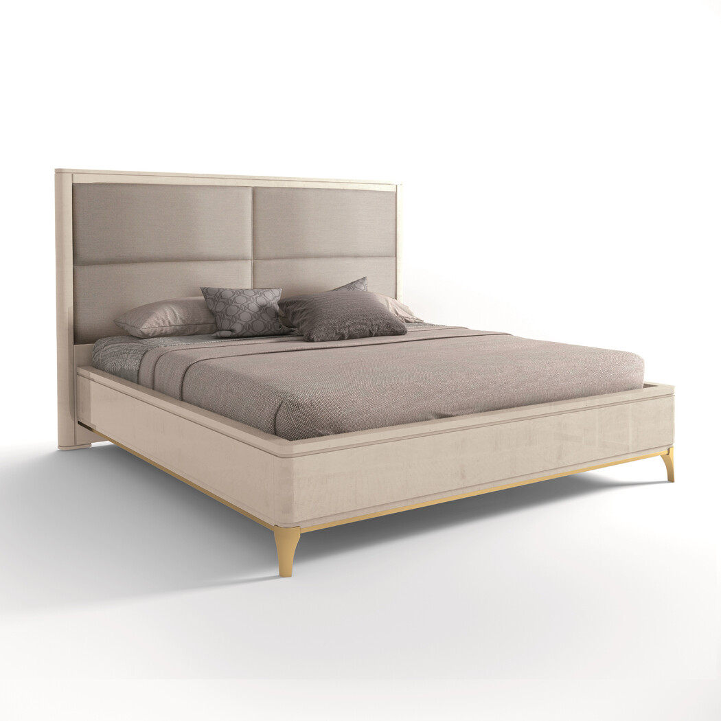 CAMA KING TAPIZADO (USA)