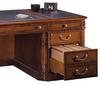 EXECUTIVE DESK (Leather top)_image