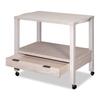 TEA CART WOODEN TOP_image