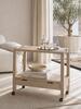 TEA CART WOODEN TOP_image