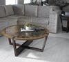 ROUND COCKTAIL TABLE (Marble top)_image