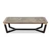 RECTANGULAR COCKTAIL TABLE (Marble top)_image