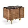 BEDSIDE TABLE (Marble/Porcelain Stoneware Top)_image