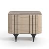 BEDSIDE TABLE (Wooden top)_image