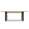 RECTANGULAR TABLE (GLASS)_image