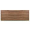 CREDENZA (Wooden top & wooden front)_image