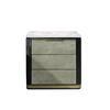 BEDSIDE TABLE (Marble & Leather front)_image