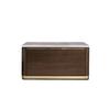 BEDSIDE TABLE (Marble & wooden front)_image