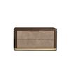 BEDSIDE TABLE (Wooden top & Leather front)_image