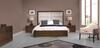 UPHOLSTERED KING SIZE BED (USA) Storage lift bed_image