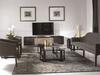 TV FURNITURE (Marble top & Leather front)_image