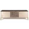 MUEBLE TV (Mármol & Frente Piel)_image